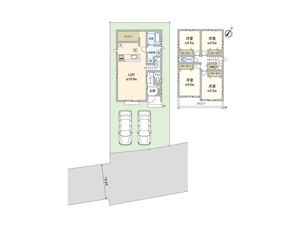 東村山市恩多町3丁目 新築戸建H号棟 その他