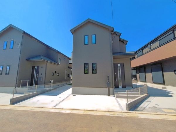 東村山市恩多町3丁目 新築戸建D号棟 外観