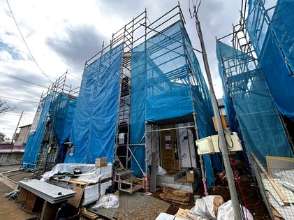 東村山市恩多町3丁目 新築戸建E号棟 外観