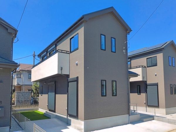 東村山市恩多町3丁目 新築戸建E号棟 外観