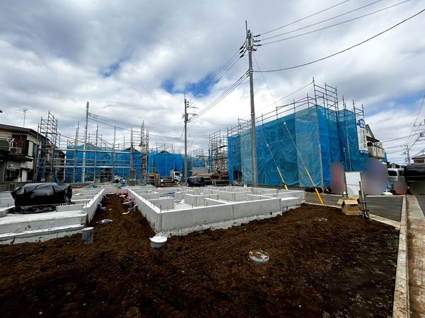 東村山市恩多町3丁目 新築戸建Ⅰ号棟 外観