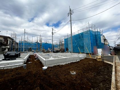 東村山市恩多町3丁目 新築戸建Ⅰ号棟 外観