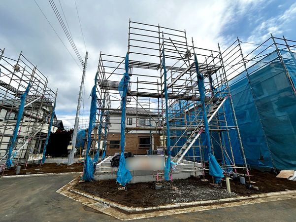 東村山市恩多町3丁目 新築戸建J号棟 外観