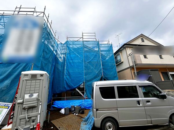 東村山市恩多町3丁目 新築戸建L号棟 外観