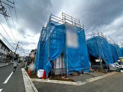 東村山市恩多町3丁目 新築戸建F号棟 外観