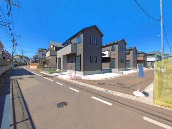 東村山市恩多町3丁目 新築戸建F号棟 外観