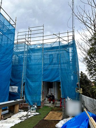 東村山市恩多町3丁目 新築戸建B号棟 外観