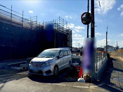 東村山市多摩湖町1丁目 新築戸建1号棟 外観