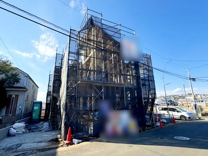 東村山市多摩湖町1丁目 新築戸建3号棟 外観