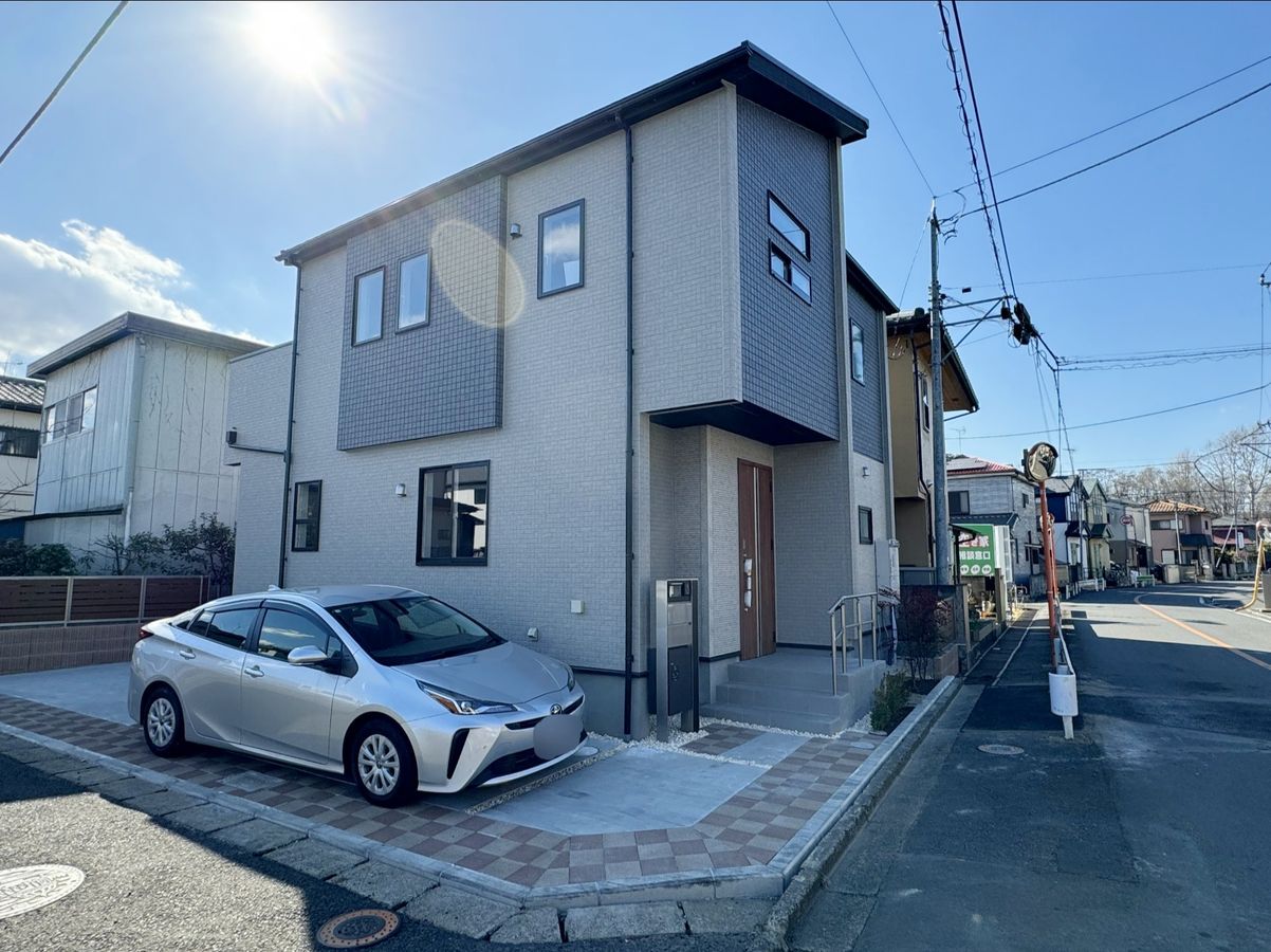 東村山市多摩湖町2丁目 新築戸建 外観 外観