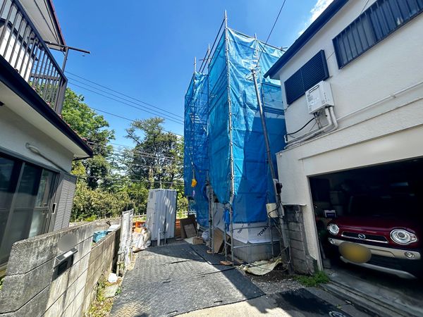 東村山市萩山町 新築戸建 外観