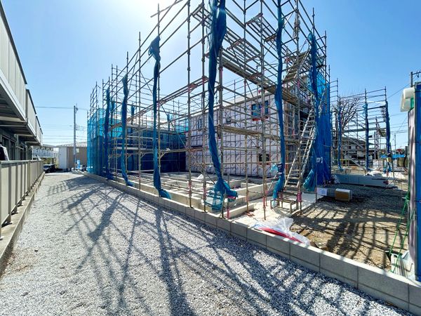 東村山市恩多町1丁目 新築戸建1号棟 外観