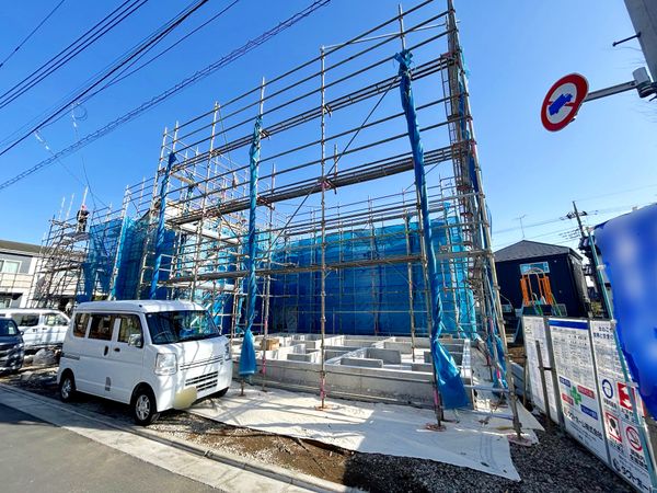 東村山市恩多町1丁目 新築戸建4号棟 外観