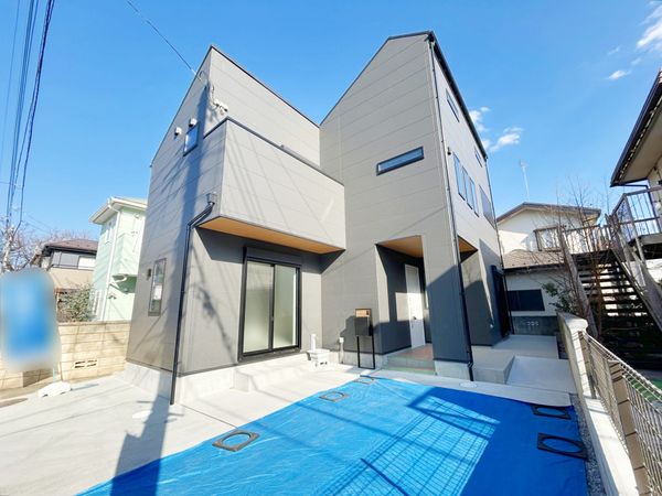 東村山市萩山町1丁目 新築戸建 外観 東村山市萩山町1丁目 新築戸建 外観