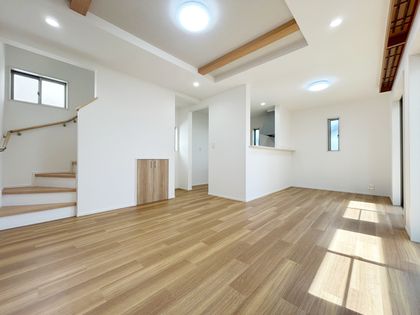 東村山市恩多町5丁目 戸建 リビング