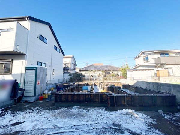 東村山市青葉町2丁目 新築戸建 眺望