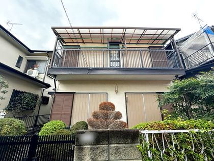 東村山市萩山町2丁目戸建(再建築不可) 外観