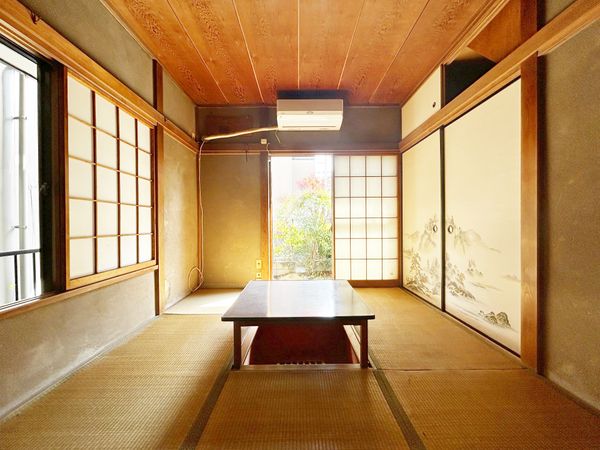 東村山市萩山町2丁目戸建(再建築不可) 和室