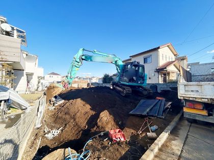 東村山市青葉町3丁目 新築2号棟 外観