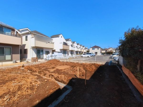 東村山市青葉町3丁目 新築2号棟 眺望