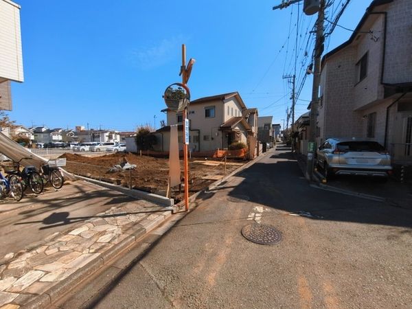 東村山市青葉町3丁目 新築2号棟 駐車場