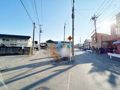 東村山市美住町1丁目 新築戸建A号棟 外観