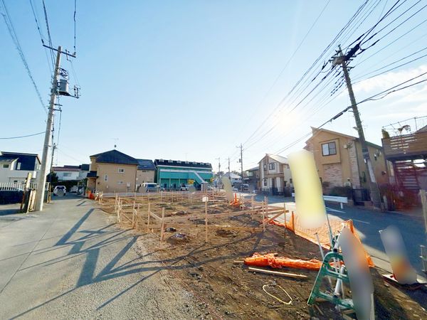 東村山市美住町1丁目 新築戸建A号棟 外観 東村山市美住町1丁目 新築戸建A号棟 外観