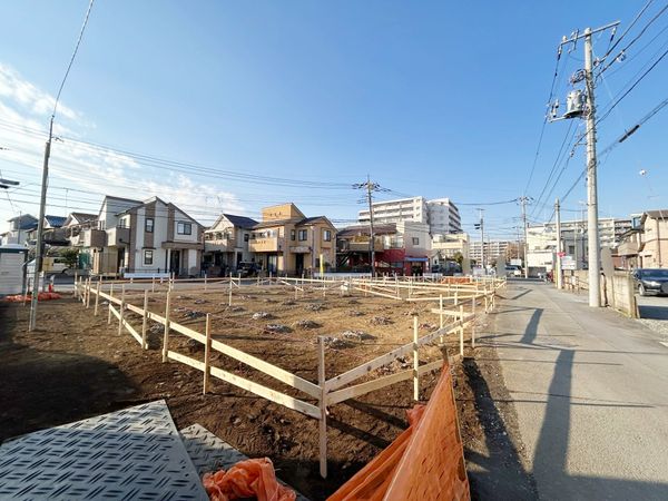東村山市美住町1丁目 新築戸建C号棟 外観 東村山市美住町1丁目 新築戸建C号棟 外観