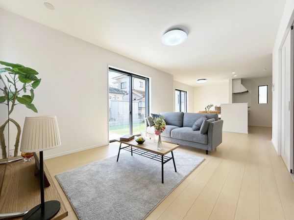 東大和市高木2丁目 新築戸建A号棟 リビング