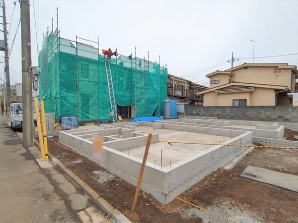 東大和市新堀1丁目 新築戸建1号棟 外観