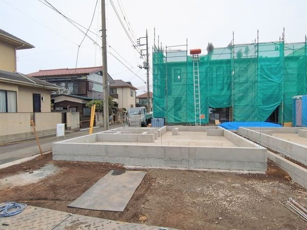 東大和市新堀1丁目 新築戸建1号棟 外観