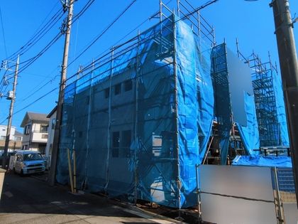 東大和市新堀1丁目 新築戸建1号棟 外観