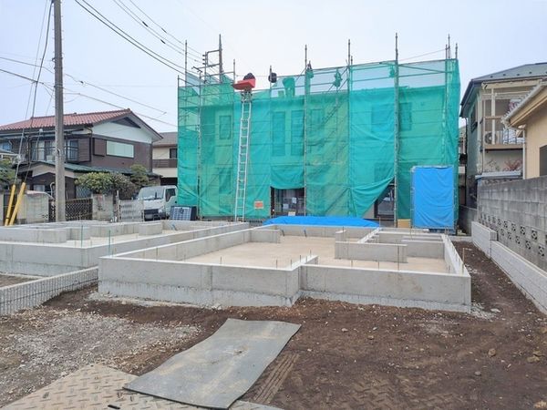 東大和市新堀1丁目 新築戸建2号棟 外観