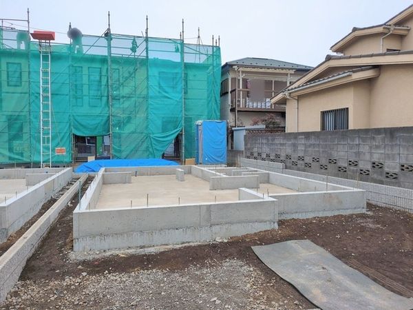 東大和市新堀1丁目 新築戸建2号棟 外観