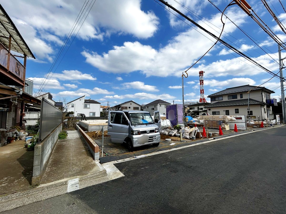 東村山市野口町2丁目 新築戸建1号棟 外観 外観