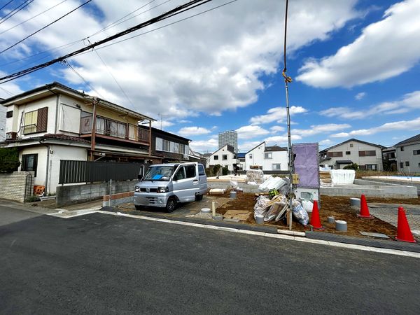 東村山市野口町2丁目 新築戸建1号棟 外観 外観