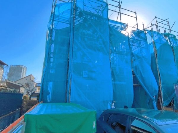 東村山市野口町2丁目 新築戸建1号棟 外観