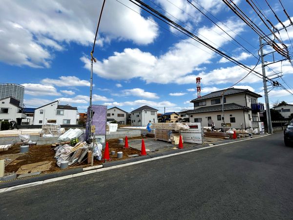 東村山市野口町2丁目 新築戸建2号棟 外観 外観