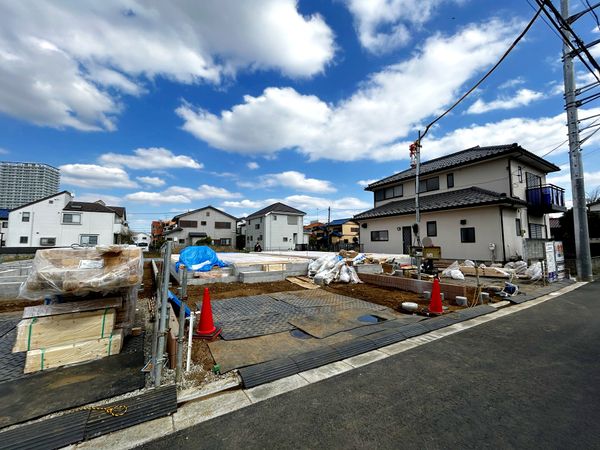 東村山市野口町2丁目 新築戸建3号棟 外観 東村山市野口町2丁目 新築戸建3号棟 外観