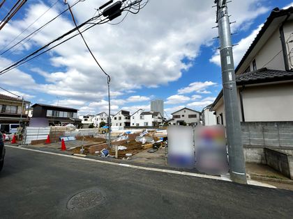 東村山市野口町2丁目 新築戸建4号棟 外観