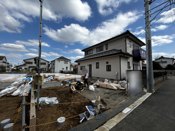 東村山市野口町2丁目 新築戸建4号棟 外観 外観