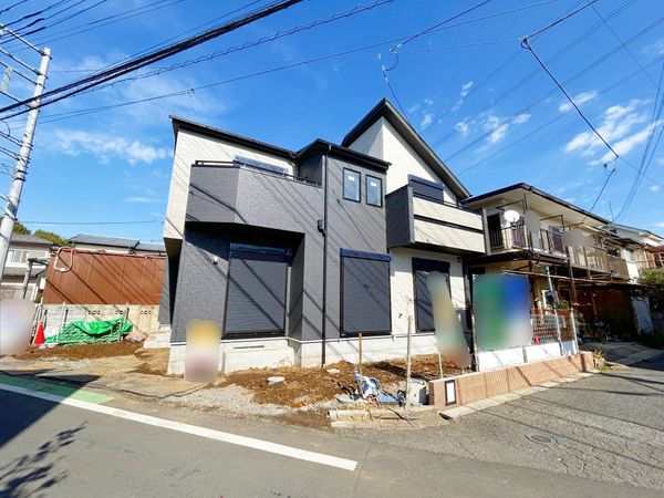 東村山市青葉町1丁目 新築戸建 外観