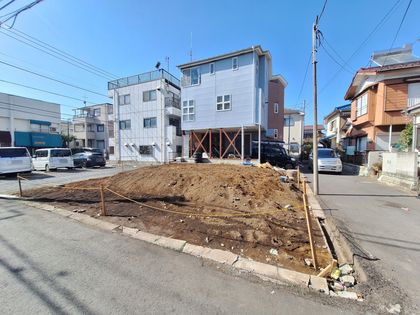 東村山市青葉町2丁目 新築戸建 外観