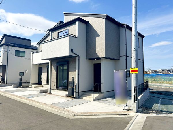 東村山市恩多町1丁目 新築戸建 1号棟 外観 東村山市恩多町1丁目 新築戸建 1号棟 外観