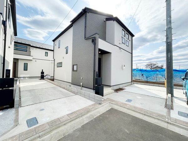 東村山市恩多町1丁目 新築戸建 5号棟 外観 東村山市恩多町1丁目 新築戸建 5号棟 外観