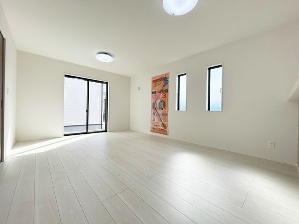 東村山市恩多町1丁目 新築戸建 5号棟 リビング 東村山市恩多町1丁目 新築戸建 5号棟 リビング