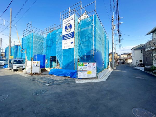 東村山市久米川町2丁目 新築戸建 1号棟 外観