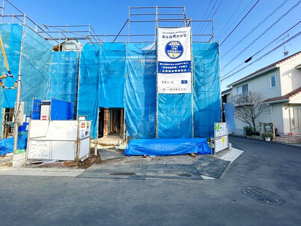 東村山市久米川町2丁目 新築戸建 1号棟 外観