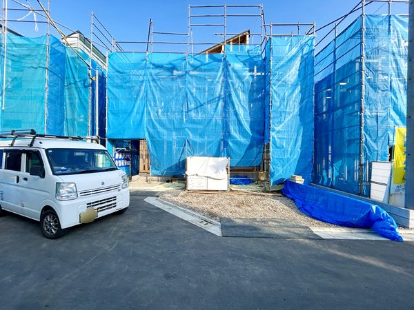 東村山市久米川町2丁目 新築戸建 3号棟 外観