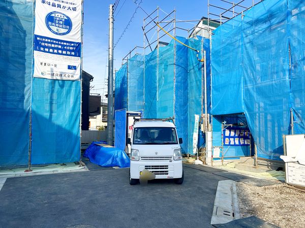 東村山市久米川町2丁目 新築戸建 4号棟 外観